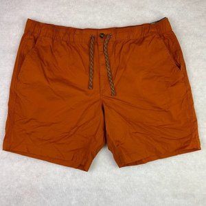 Men's Eddie Bauer Classic Regular Style Men's Shorts Size XXL w/ 8" Inseam - NWT